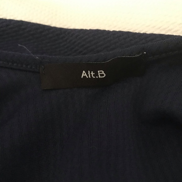 Alt. B Textured Mini Dress - Picture 8 of 8